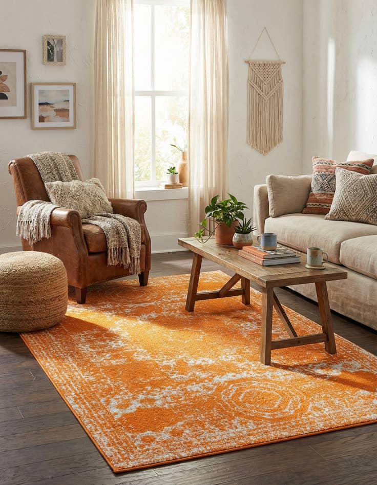 Detail image of  4' x 6' Dover Rug