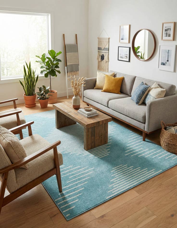 Detail image of 5' 3 x 8' Kai Rug