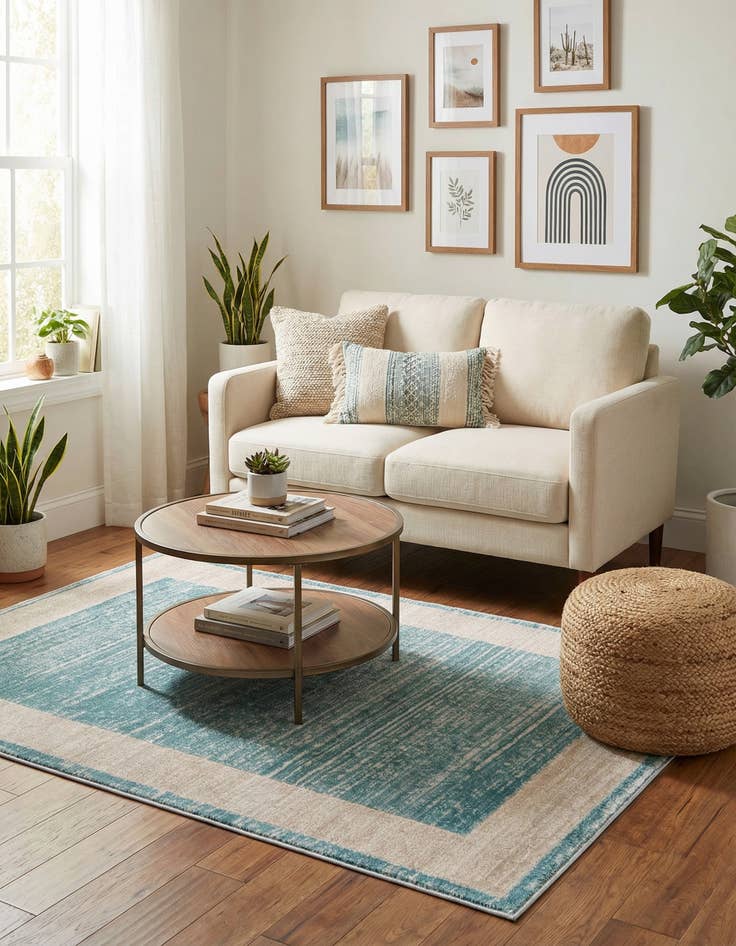 Detail image of Jill Zarin 2' x 3' Uptown Yorkville Rug