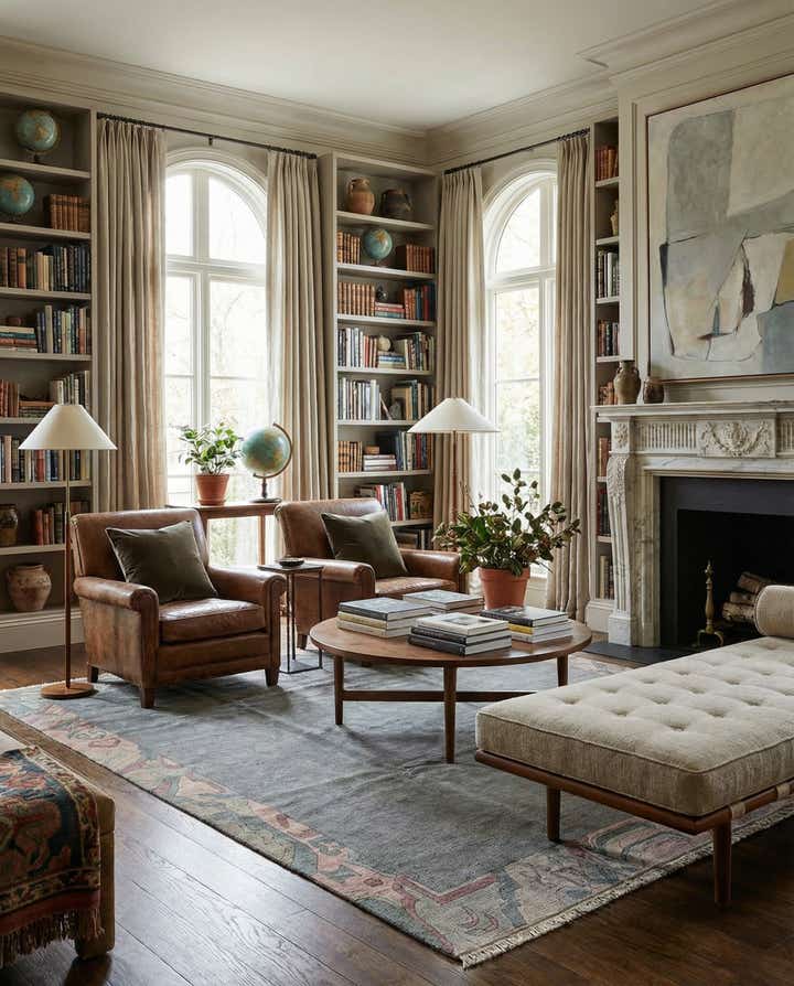 8' 4 x 11' 6 Hand Knotted Tibet Wool Rug