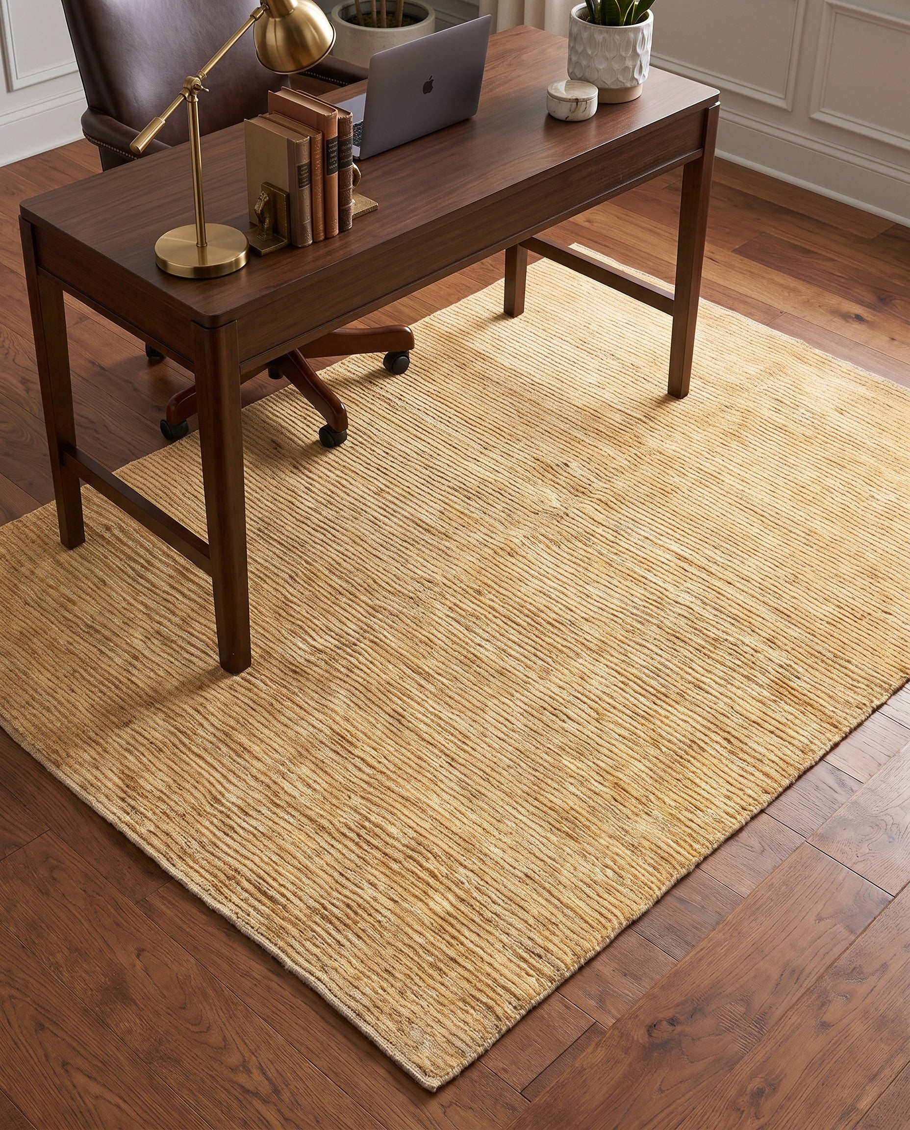 5' x 6' 4 Juma Wool Rug