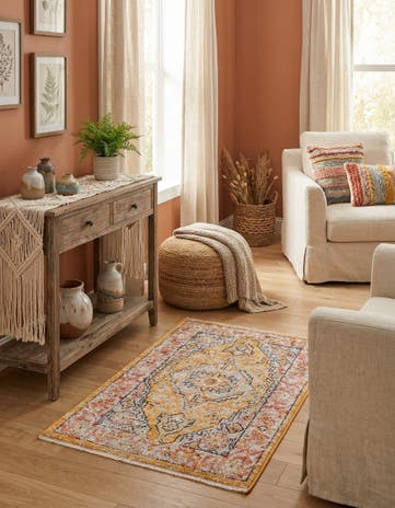 Yellow Lola Rug