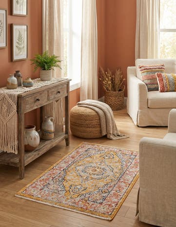 Yellow Lola Rug