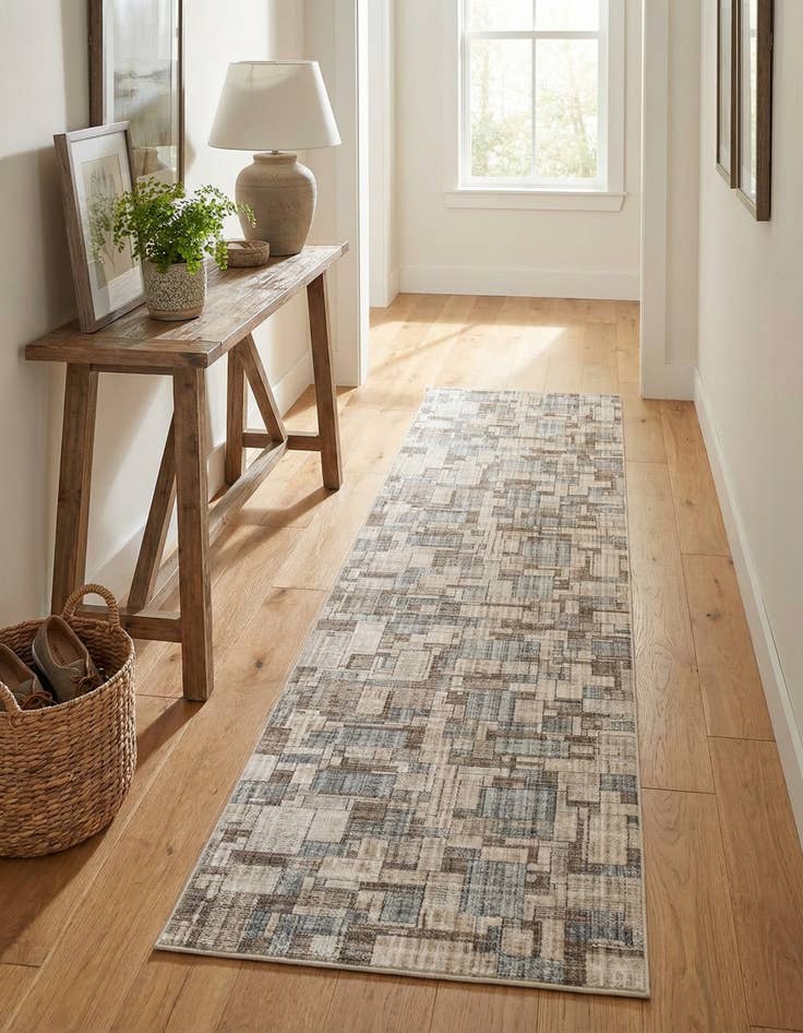 Detail image of  2' 7 x 12' Silta Runner Rug