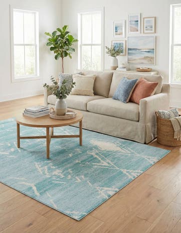 Jill Zarin 5' x 8' Uptown Carnegie Hill Rug