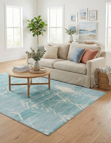 Jill Zarin 5' x 8' Uptown Carnegie Hill Rug