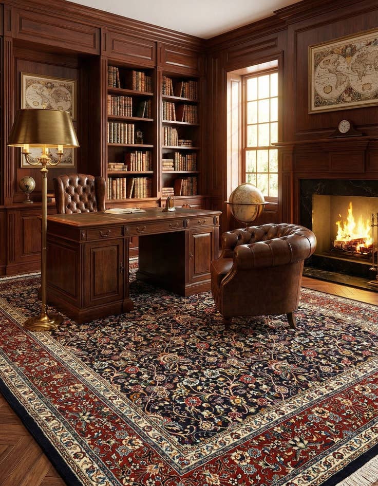 Detail image of 6' 7 x 9' 4 Mood Wool Rug