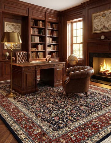 6' 7 x 9' 4 Mood Wool Rug