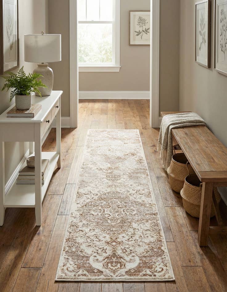 Detail image of 2' x 8' Highbury Runner Rug