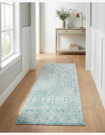 Jill Zarin 2' 2 x 6' Uptown Cloisters Runner Rug