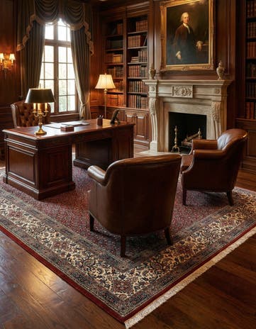 6' 7 x 9' 10 Mood Wool Rug