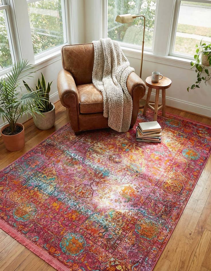 Detail image of 4' 3 x 6' Havana Rug