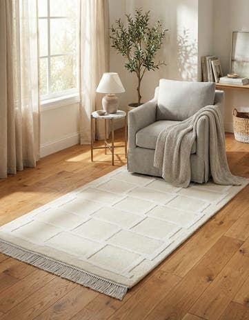 2' 11 x 5' 1 Hand Knotted Darya Wool Rug