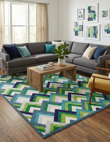 Blue Sydney Rug