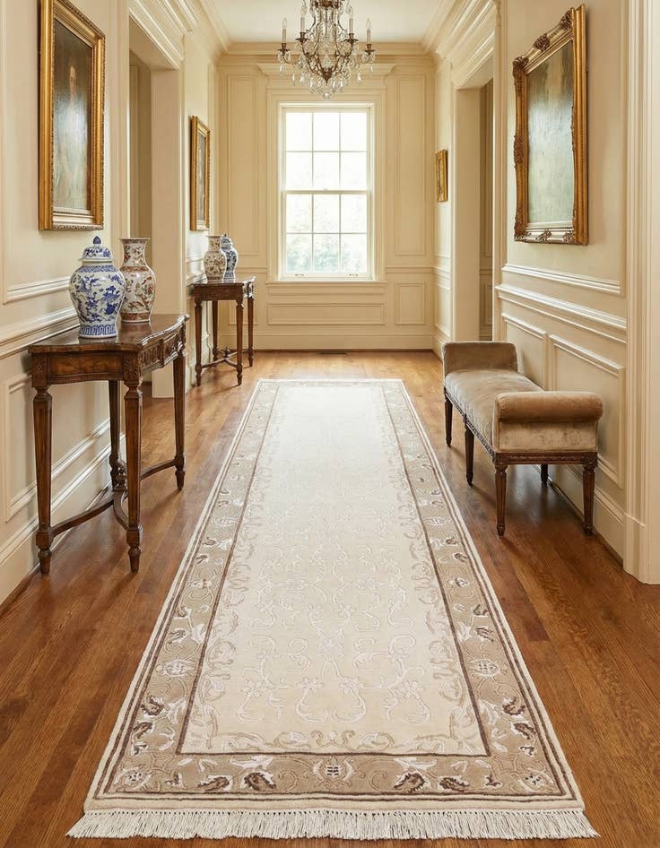 Detail image of 2' 8 x 9' 10 Darya Runner Rug