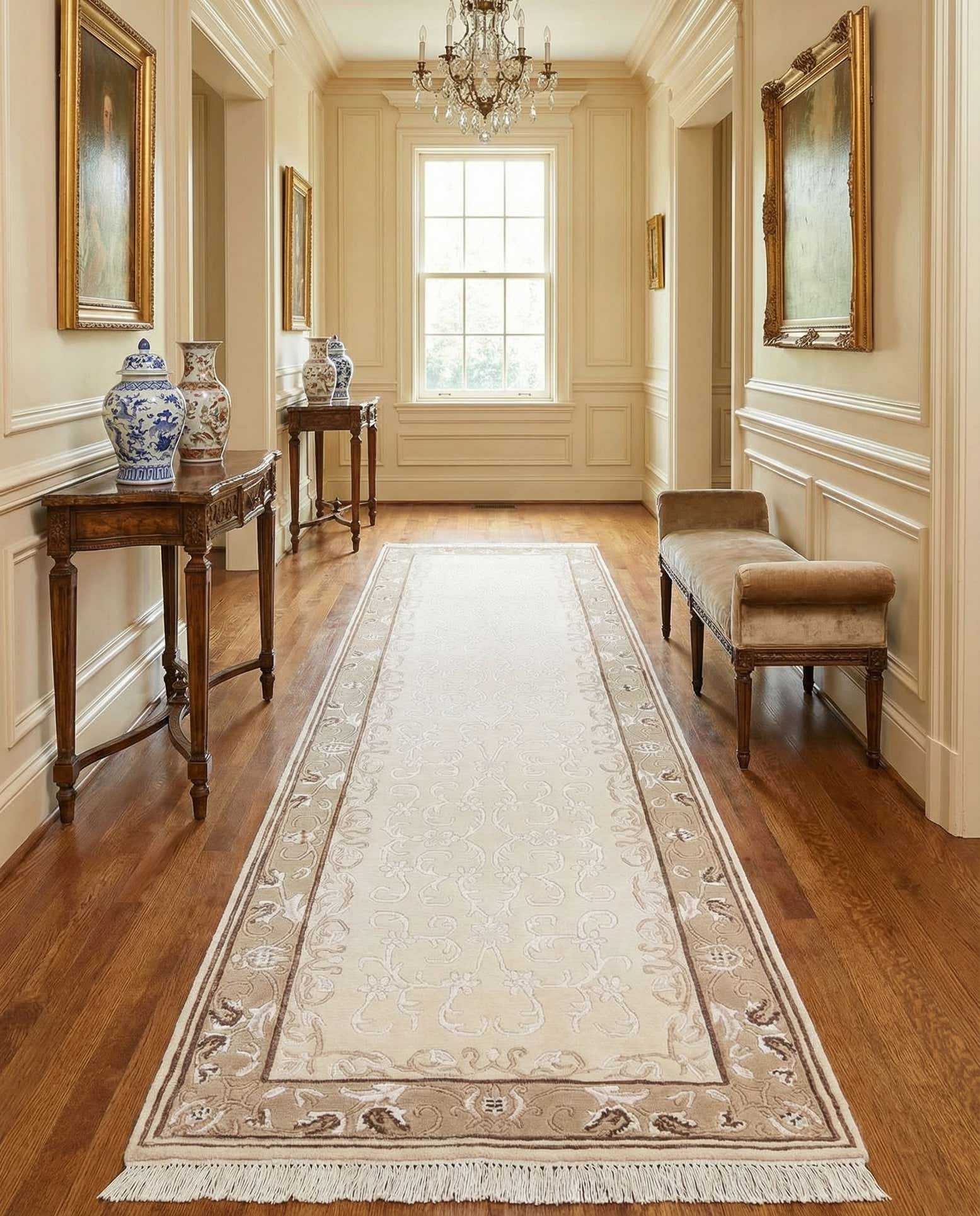 2' 8 x 9' 10 Darya Runner Rug