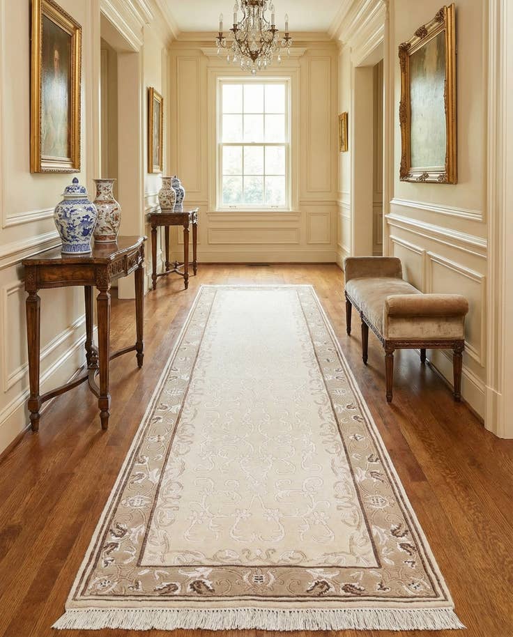 Detail image of 2' 8 x 9' 10 Darya Runner Rug