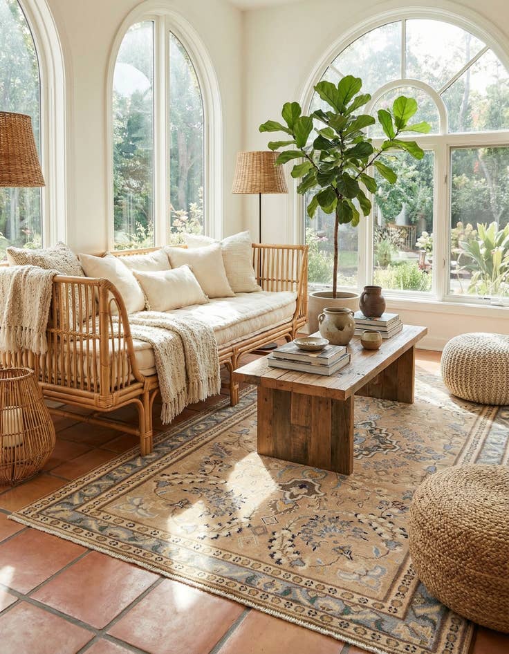 Detail image of 3' 11 x 6' 3 Hamedan Rug