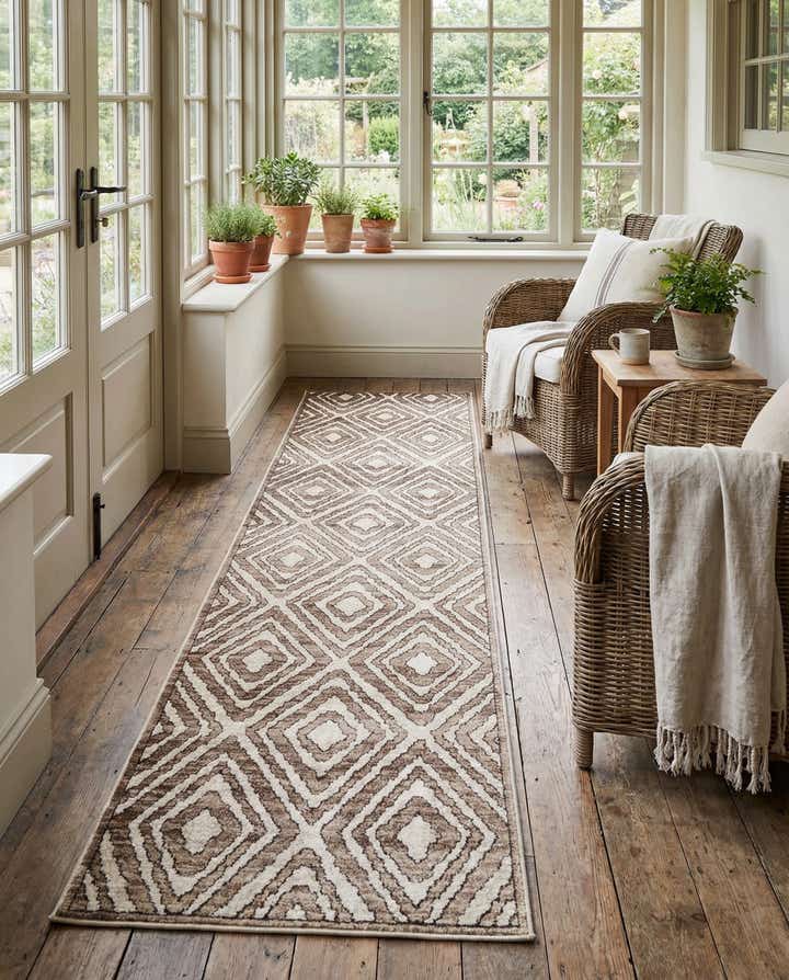 2' 6 x 14' Hermitage Runner Rug