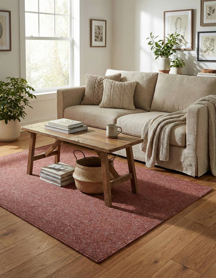 Detail image of  3' x 5' 3 Everyday Solid Rug