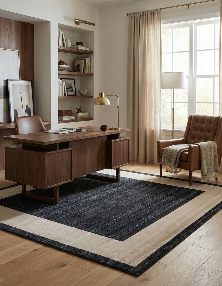 Detail image of 7' 10 x 7' 10 Uptown Yorkville Square Rug