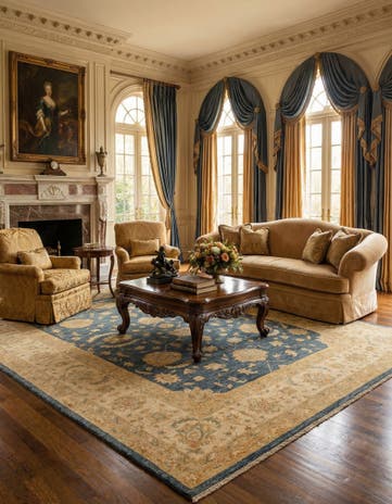 8' 2 x 11' 1 Kaizar Wool Rug