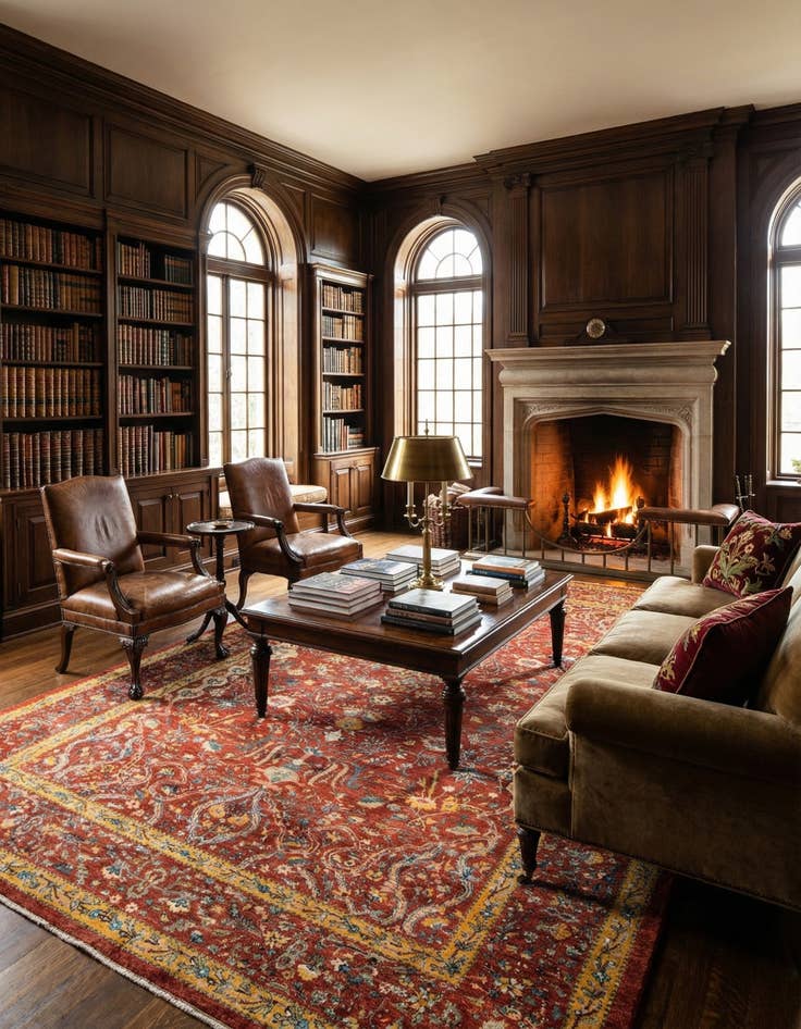 Detail image of 8' 2 x 11' 6  Hand Knotted Luribaft Rug