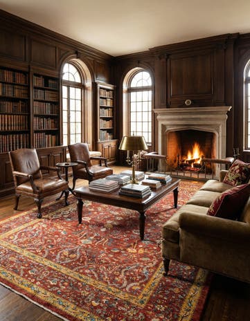 8' 2 x 11' 6 Hand Knotted Luribaft Rug