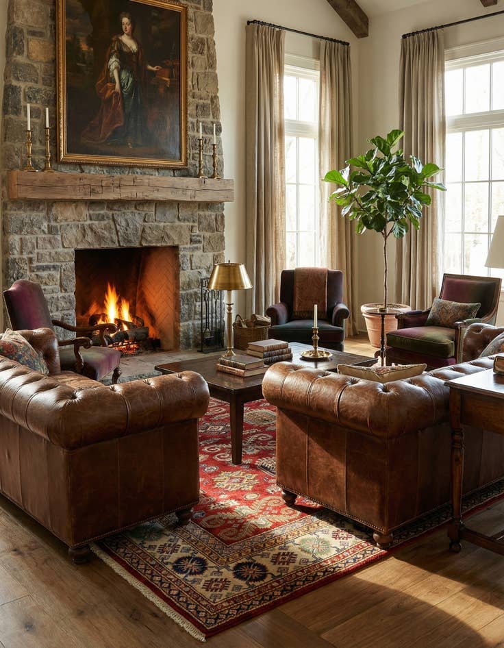 Detail image of 6' 7 x 9' 7 Kazak Wool Rug