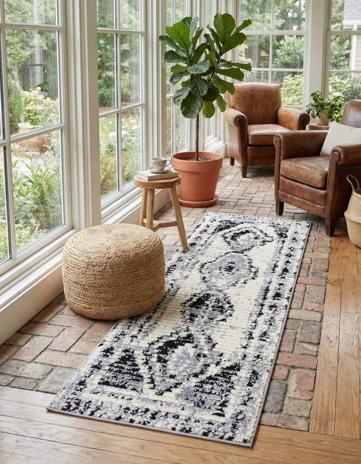 Detail image of 2' x 6' Tagine Runner Rug