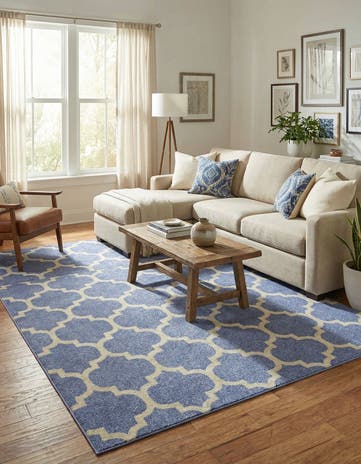 7' x 10' Lattice Rug