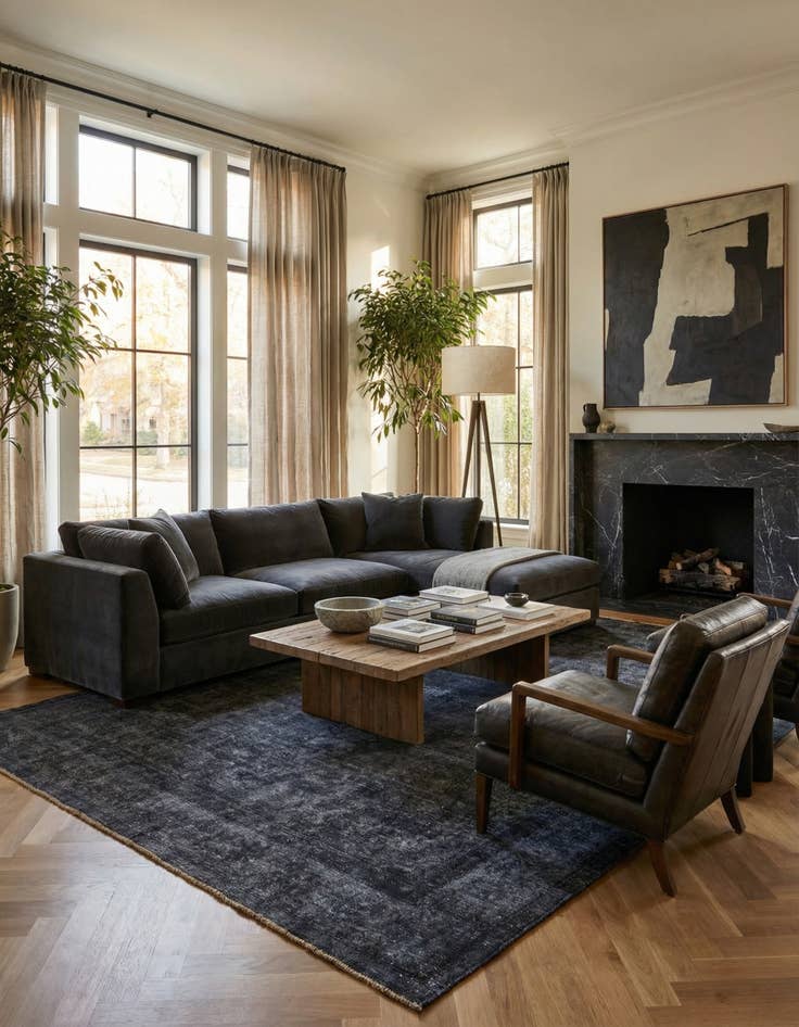 Detail image of 9' 4 x 12' 3  Hand Knotted Ultra Vintage Persian Wool Rug