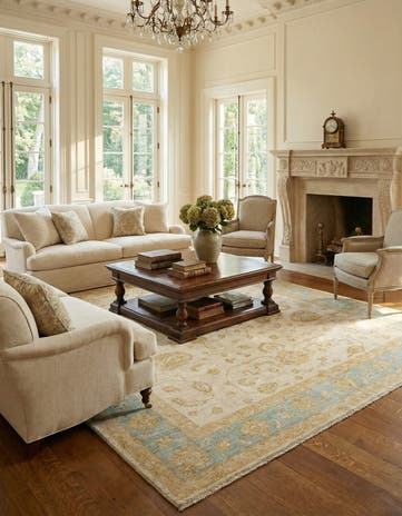 9' x 11' 11 Kaizar Wool Rug