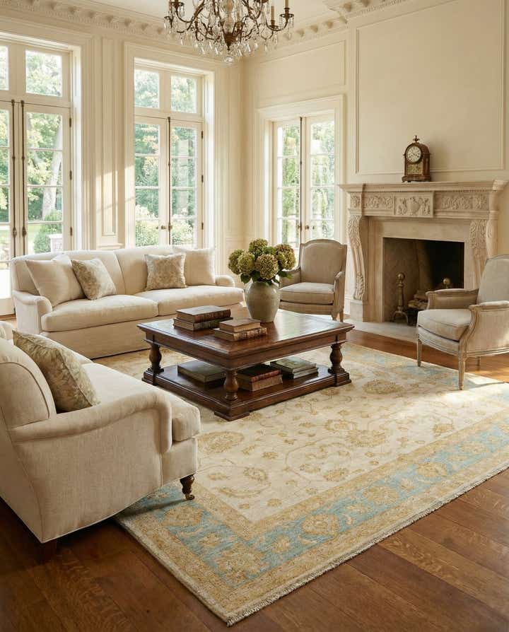 9' x 11' 11 Kaizar Wool Rug