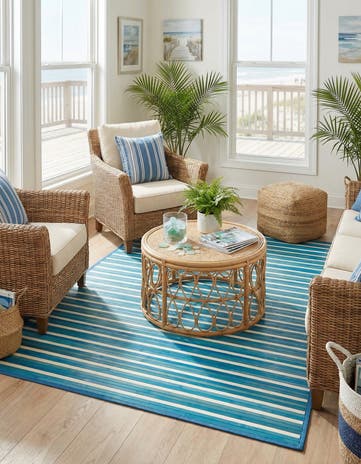 4' x 6' Bamboo Rug