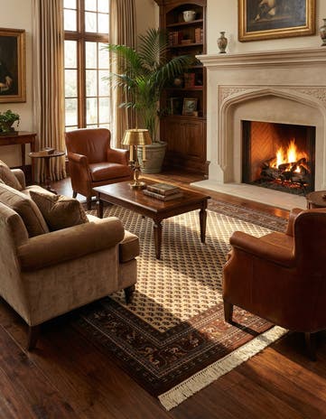5' 1 x 5' 1 Mir Square Rug
