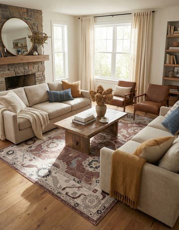 10' x 13' Eco Traditional Rug