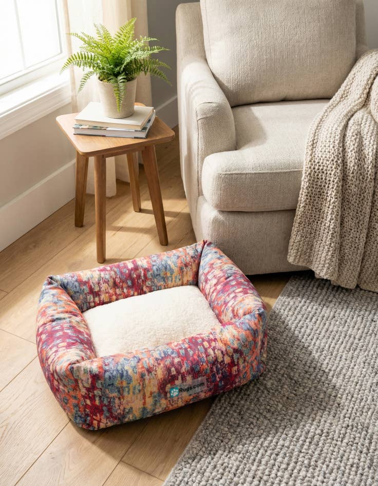 Detail image of  1' 4 x 1' 8 Premium Pet Bed