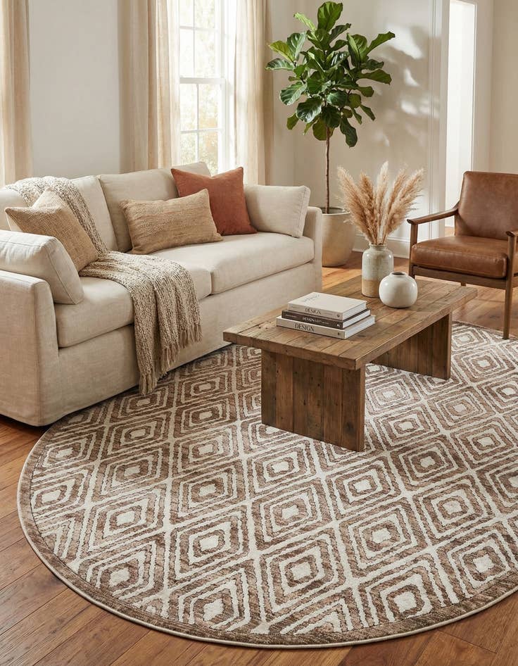 Detail image of 7' 10 x 10' Hermitage Oval Rug