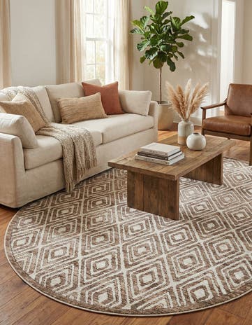 7' 10 x 10' Hermitage Oval Rug