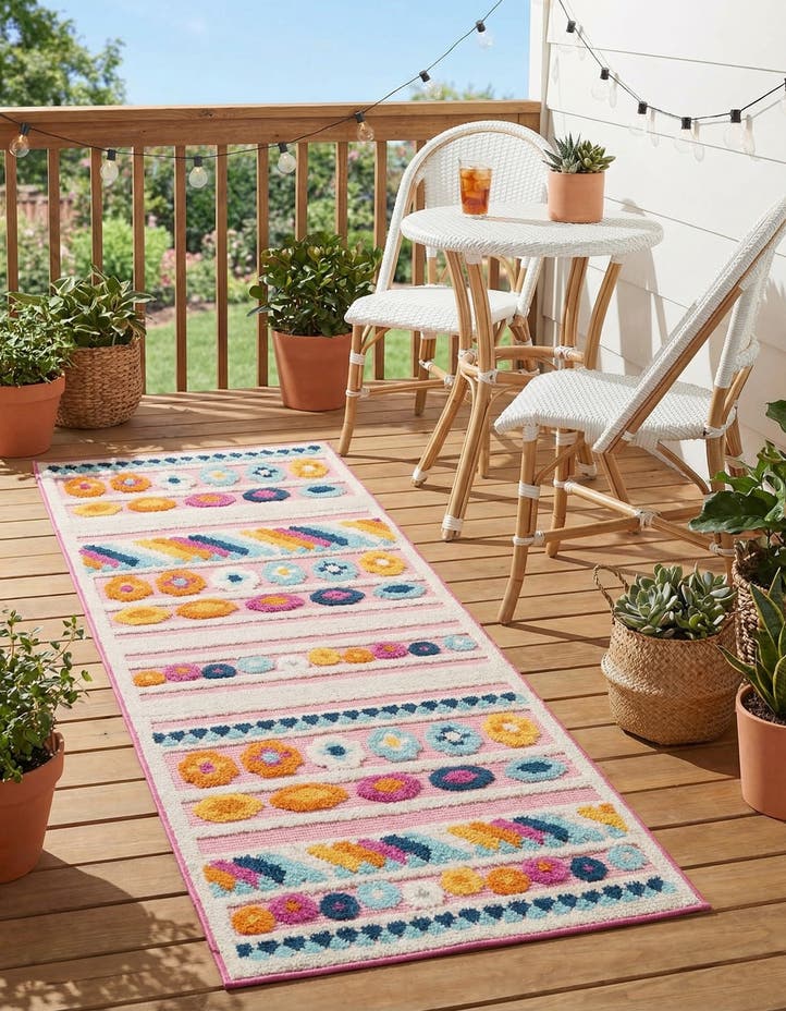 2' x 6' Easy-Clean Aruba Indoor / Outdoor ...