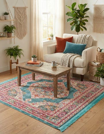 4' x 4' Santiago Square Rug