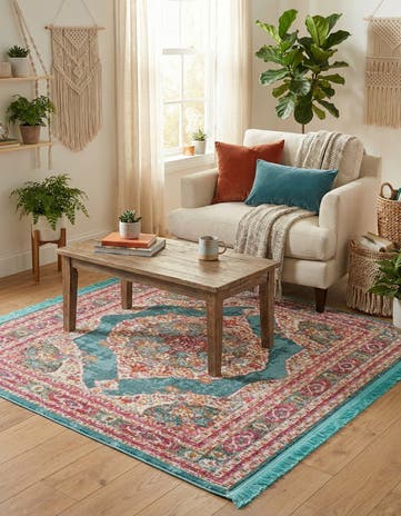 4' x 4' Santiago Square Rug