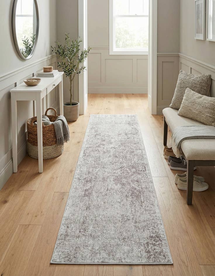 Detail image of  2' x 8' Oxford Runner Rug