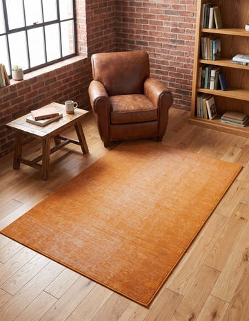 Salmon SoHo Rug
