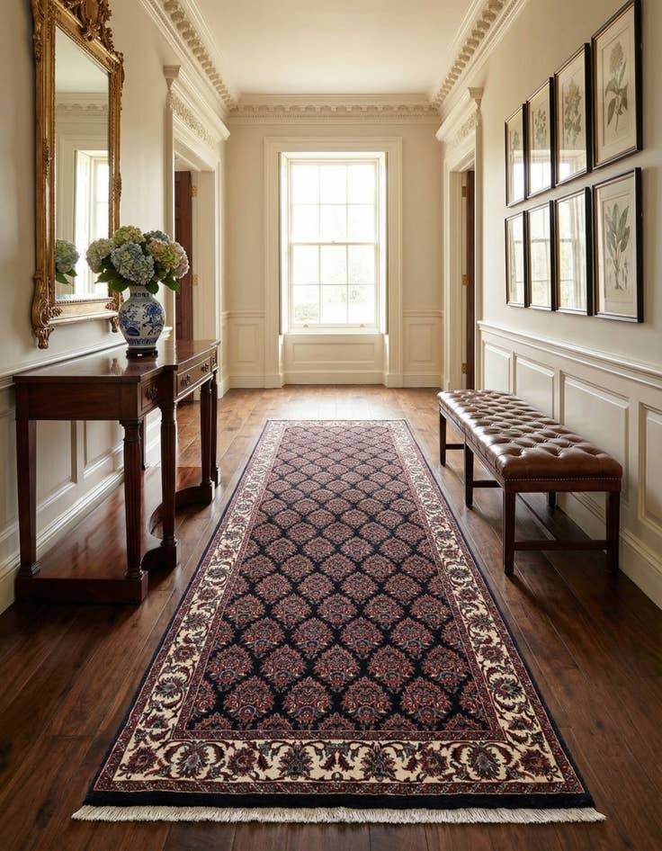 Detail image of 3' 2 x 6' 4 Bidjar Wool Rug