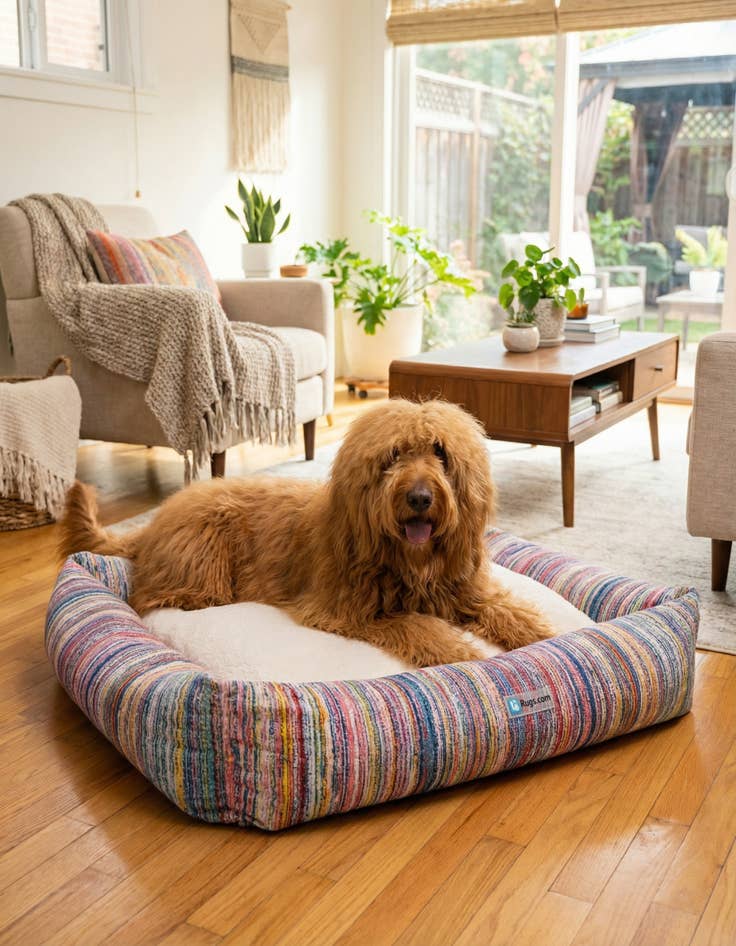 Detail image of  2' 9 x 3' 3 Premium Pet Bed