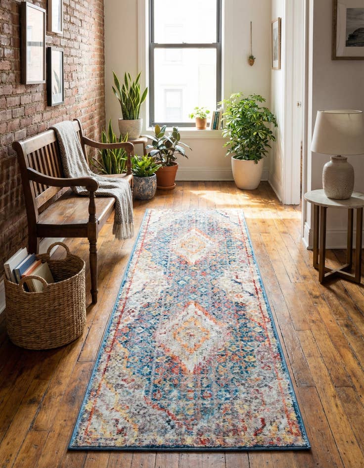 Detail image of 2' 7 x 8' 2 Brooklyn Runner Rug
