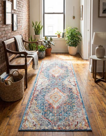 2' 7 x 8' 2 Williamsburg Runner Rug