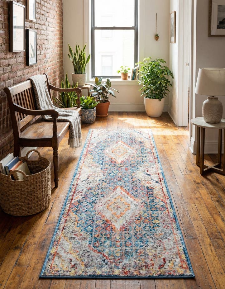2' 7 x 8' 2 Williamsburg Runner Rug